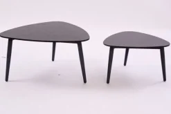 Garden FLAIR Loungetisch Outdoor SUN 80 cm schwarz