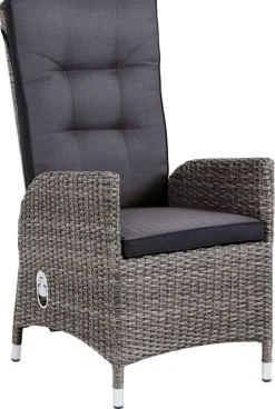 Garden FLAIR Positionsstuhl Garten LIANA N graumix