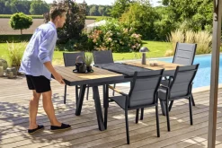 Garden FLAIR Positionsstuhl Garten LEIF