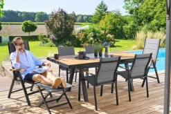 Garden FLAIR Positionsstuhl Garten LEIF