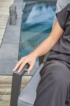 Garden FLAIR Positionsstuhl Garten LEWIS 2er Set