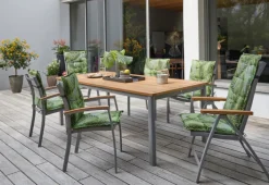 Garden FLAIR Positionsstuhl Garten SALZBURG Alu /hellgrau