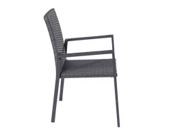 Garden FLAIR Stapelstuhl Garten LAURA omega grau