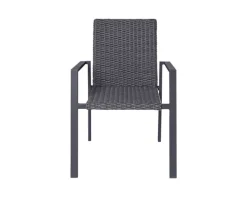 Garden FLAIR Stapelstuhl Garten LAURA omega grau