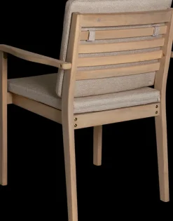 Garden FLAIR Stapelstuhl Garten TIBET 2er Set naturfarbig /beige