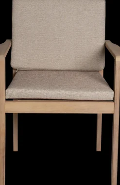 Garden FLAIR Stapelstuhl Garten TIBET 2er Set naturfarbig /beige