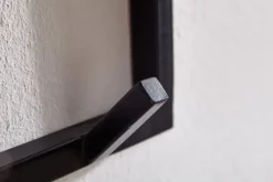 Garderobenleiste 70 x 27 cm Akazie