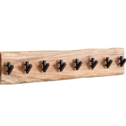 Garderobenpaneel 90 x 19 cm Akazie