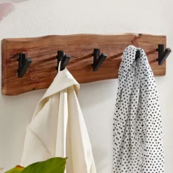 Garderobenpaneel 60 x 17 cm Mango