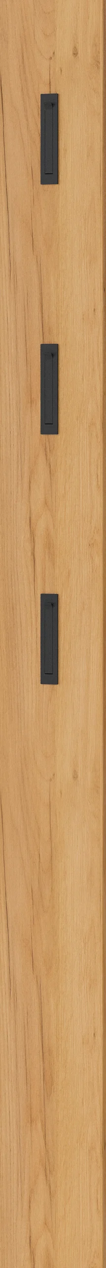 Garderobenpaneel AMECA 15 x 170 cm Navarra-Eiche-Dekor