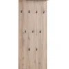 Garderobenpaneel COSMO 50 x 121 cm braun