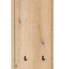 Garderobenpaneel PERADO 44 x 180 cm braun-Eiche Evoke Dekor