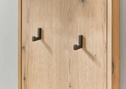 Garderobenpaneel PERADO 44 x 180 cm braun-Eiche Evoke Dekor