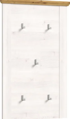 Garderobenpaneel VERONA Sibiu Lärche / Artisan Eiche NB