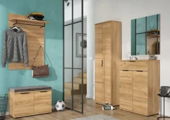 Garderobenschrank FIRE 59 x 199 cm Navarra Eiche