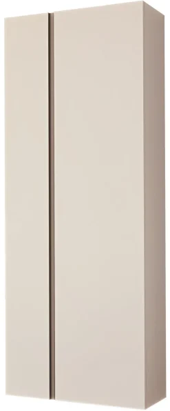 Garderobenschrank GARDASEE 60 x 165 cm sandfarben matt