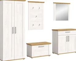 Garderobenschrank VERONA Sibiu Lärche / Artisan Eiche NB