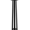 Garderobenständer 44/52 x 174 cm schwarz