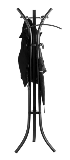 Garderobenständer 44/52 x 174 cm schwarz