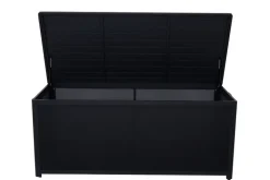 Garten Auflagenbox GRADINA M 135 x 75 cm schwarz