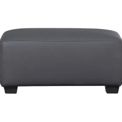 Gartenhocker HOLLANDIA 88 x 64 cm grau