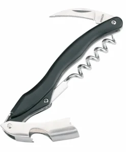 GEFU Kellnermesser schwarz/silberfarbig