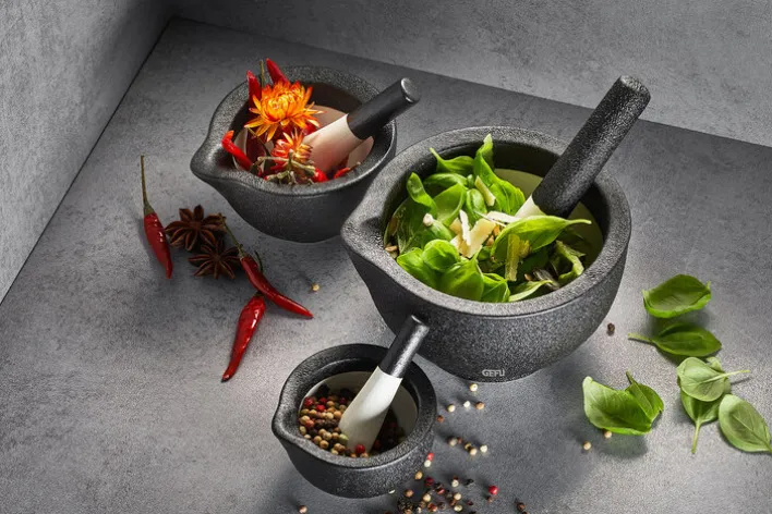 GEFU Mörser GRINO 7,7 cm