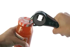 GEFU Multifunktionsöffner grau/schwarz