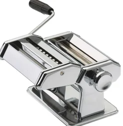 GEFU Nudelmaschine PASTA PERFETTA silberfarbig