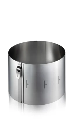 GEFU Tortenring TONDO CLIP Höhe 15 cm