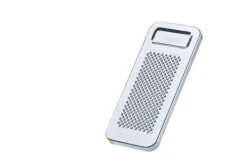 GEFU Zitronen-u. Gewürzreibe silberfarbig