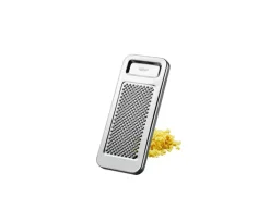 GEFU Zitronen-u. Gewürzreibe silberfarbig