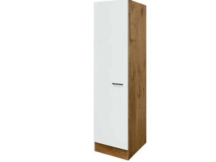 Geschirrschrank Avila Weiß/Braun