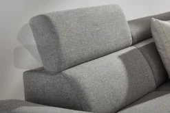 GIOVANNI d'Alberto Wohnlandschaft BRAGA hellgrau