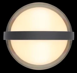 GLOBO LED Außenwandleuchte ILLI 10 cm anthrazit