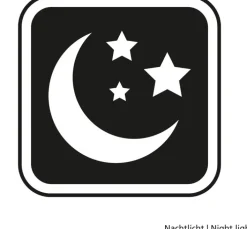 GLOBO LED Deckenlampe DORO 45 cm Holzoptik /anthrazit