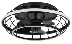 GLOBO LED Deckenlampe LEONHARD mit Ventilator