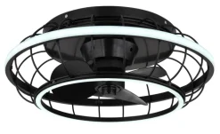 GLOBO LED Deckenlampe LEONHARD mit Ventilator