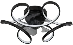 GLOBO LED Deckenlampe LORIS mit Ventilator