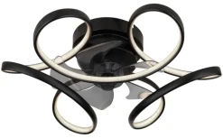 GLOBO LED Deckenlampe LORIS mit Ventilator