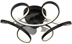 GLOBO LED Deckenlampe LORIS mit Ventilator