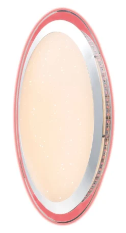 GLOBO LED Deckenlampe NICOLE II 40 cm mit Farbwechsel und Fernbedienung