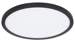 GLOBO LED Deckenlampe SAPANA 42 cm schwarz