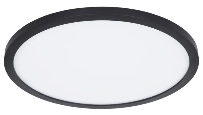 GLOBO LED Deckenlampe SAPANA 42 cm schwarz