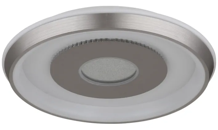 GLOBO LED Deckenlampe WILLIAMSON 49 cm champagnerfarbig