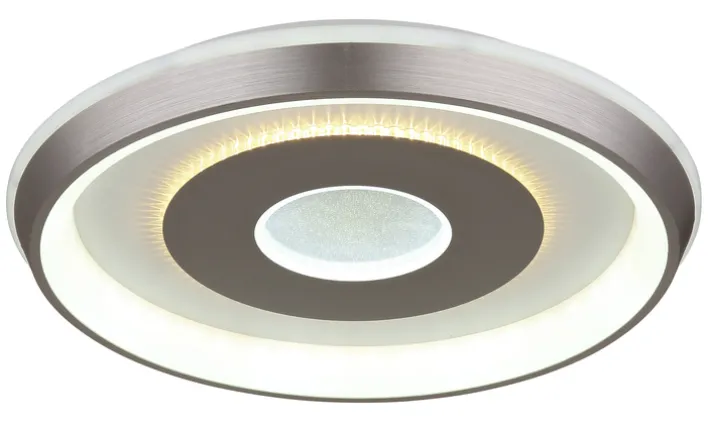 GLOBO LED Deckenlampe WILLIAMSON 49 cm champagnerfarbig