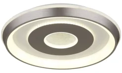 GLOBO LED Deckenlampe WILLIAMSON 49 cm champagnerfarbig