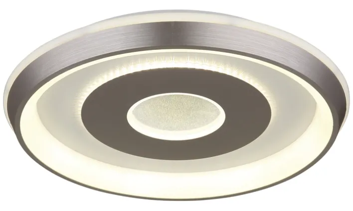 GLOBO LED Deckenlampe WILLIAMSON 49 cm champagnerfarbig