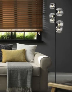 GLOBO LED Retrofit Stehlampe RIHA 155 cm