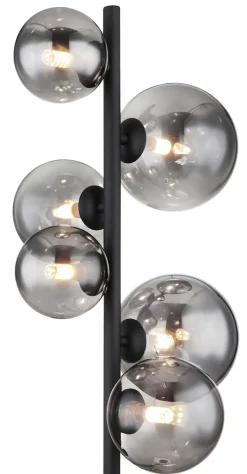 GLOBO LED Retrofit Stehlampe RIHA 155 cm